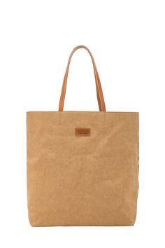 Designed to take you everywhere, meet the must-have, double-handled tote bag that you'll reach for season after season. With a generously spacious interior, this bag is your go-to for work, play, kids and travel and will keep you looking chic and put together. Lightweight and sustainably made, you won't want to leave home without it. Casual Brown Bag With Reinforced Handles, Brown Everyday Bags With Reinforced Handles, Large Casual Bag For On-the-go, Brown Bags With Reinforced Handles For Daily Use, Everyday Weekender Bag With Double Reinforced Handles, Brown Bag With Double Reinforced Handles, Brown Travel Bags With Reinforced Handles, Brown Double Handle Bag With Reinforced Handles, Brown Everyday Bags With Handles