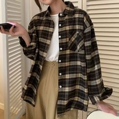 Aesthetic Plaid, Y2k Outfits, Fit Ideas, Pattern Free, Grunge Aesthetic, Kawaii Fashion, Grunge Outfits, Womens Plaid, Plaid Pattern