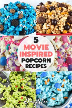 the top five movie inspired popcorn recipes