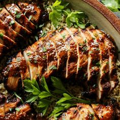 This Grilled Brown Sugar and Whole Grain Mustard Turkey Tenderloin recipe is easy and packed with flavor, perfect for Thanksgiving and the whole year through. Grilled Turkey Tenderloin, Honey Mustard Chicken Wings, Fall Dinner Party, Grilled Turkey