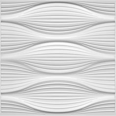 an abstract white background with wavy lines and waves in the form of wood planks