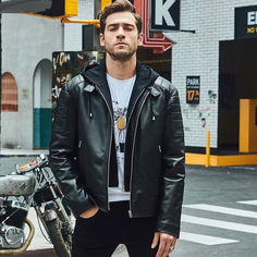 House of premium leather jackets for men and women in Melbourne, Sydney. Have a look and buy some of the most exquisite products online at affordable prices. Street Jacket, Motorcycle Jacket Mens, Men's Leather Jacket, Real Leather Jacket, Genuine Leather Jackets, Leather Motorcycle Jacket