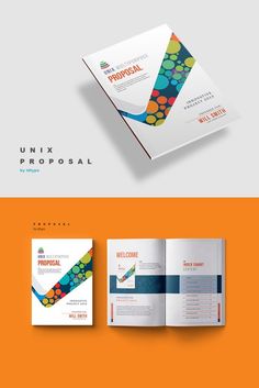 Proposal Brochure - Corporate Identity Template Branding Brief, Proposal Brochure, Template Proposal