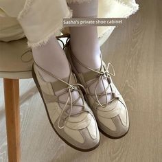 Balletcore Lacemeasurement is cm.Product Information Material: Faux Suede, Fabric, PU, Rubber Color: Pink Comfy Cute Shoe, Shoes To Wear Rose Colored Lace, Faux Suede Fabric, Suede Fabric, Trendy Fashion Women, New Instagram, Kawaii Fashion, Daily Fashion, Faux Suede