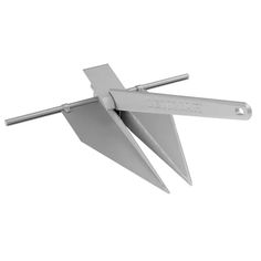 a metal object with two blades attached to it