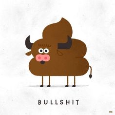 Funny Art Drawings, Bull Illustration, Sarcastic Art, Pun Art, Sublimacion Ideas, Funny Artwork, Cute Jokes