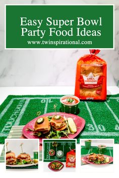 the super bowl party food ideas