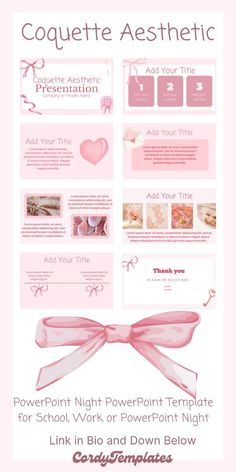 a pink and white flyer for a baby shower