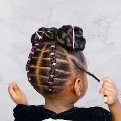 Styles For Little Black Girls Hair, Black Daughter Hairstyles Easy, Hair Styles For Black Girls Kids, Baby Girl Braids Toddler Hair Black, Hairstyles For Little Black Girls Kids, Toddler Natural Hairstyles Black, Black Daughter Hairstyles, Black Toddler Hairstyles Girl, Toddler Hairstyles Girl African American