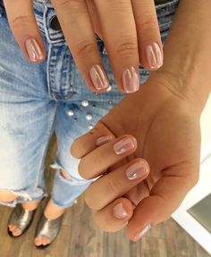 Colorful Nails, Minimal Nails, Casual Nails, Nail Fashion, Minimalist Nails, Chic Nails