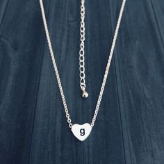 Bundle Any 2 Starcella Jewelry Items For $20! Letter G Initial Heart Necklace Chain Length 14 1/2 - 17 Inches Adjustable Bundle Your Likes Unique Packaging Perfect For Gifting Bonito, G Necklace, G Initial, Wag Dr, Initial Heart Necklace, Unique Packaging, Necklace Chain Lengths, Letter G, Letter Necklace