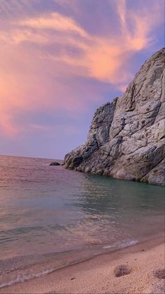 the beach is clean and ready for us to enjoy it's own sunset or sunrise