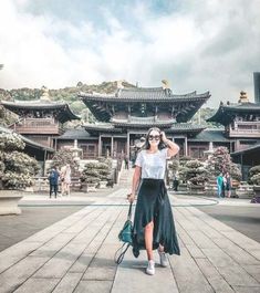 Travel Outfit Asia Hong Kong 16+ Best Ideas #travel Hongkong Outfit, Bangkok Outfit, Travel Outfit Summer Asia, Asia Travel Outfit, Places In Hong Kong, Thailand Outfit, Japan Outfits, Hong Kong Fashion, Travel Ootd