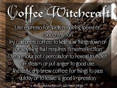 Visit the post for more. Coffee Witch, Wiccan Witch, Hedge Witch