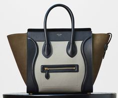 Céline Just Released Its Most Extensive Luggage Tote Lookbook Ever, Including a Couple Price Updates Louis Vuitton Kimono, Celine Fashion, Multi Colored Bag, Purple Bag