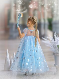 READY TO SHIP Disney Inspired Frozen Elsa Princess Dress Costume Set, Birthday Party Dress for Girls, Ball Gown, Dress Up - Etsy Elsa Princess Dress, Princess Dress Costume, Party Dress For Girls, Princess Elsa Dress, Tutu Dress Costumes, Girls Ball Gown, Frozen Costume, Elsa Dress, Princess Elsa