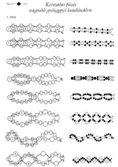 HANDMADE BRACELETS Bracelet Bead Patterns Easy, Bracelet Beads Design Ideas, Bead Bracelet Designs Pattern, Friendship Bracelets Patterns Beads, Beads Patterns Bracelet, Friendship Bracelets Tutorial Beads, Bracelet Beads Design, Bead Bracelet Pattern Ideas, Diy Bracelet Designs Beads