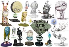 Hsc Art, Character Designing, Tim Burton Corpse Bride, Tim Burton Characters, Rabbit Illustration, Monster Dolls, Boy Character