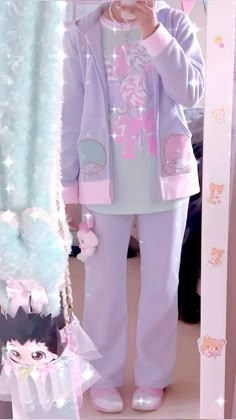 p4stelmelo fairy kei yumekawaii yumekawa jfashion harajuku japanese fashion pastel clothing inspo kawaii outfit classic fancy coord anir ootd cute style pastel aesthetic fits Silly Outfits, Kei Aesthetic, Hat Aesthetic