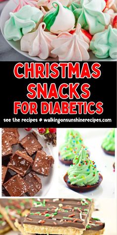 Enjoy the holidays without the sugar rush! These diabetic-friendly Christmas snacks are delicious and blood sugar-conscious. From festive fudge to crunchy apple chips, find treats that everyone can enjoy.   Click to discover the recipes! Easy Christmas Healthy Snacks, Christmas Candy For Diabetics, Christmas Recipes For Diabetics, Snack Recipes For Diabetics, Heart Healthy Christmas Treats, Keto Friendly Christmas Treats, Healthy Sweets For Diabetics, Sugar Free Christmas Candy Recipes, Healthy Christmas Treats For Gifts