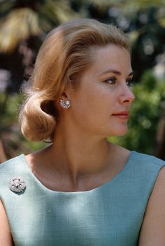 Princess Grace Kelly in Monaco, 1962. Photograph by Gilbert M. Grosvenor, National Geographic Creative Photo Glamour, Look Retro, Princess Caroline, Princesa Diana