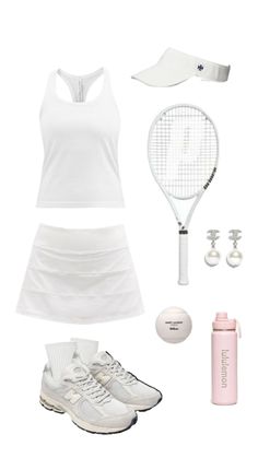 Tennis Lifestyle, Workout Fits, Pink Outfit, Wedding Looks, Teen Fashion Outfits, School Outfits, Gym Outfit