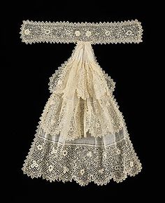 Victorian Accessories, Neckwear Women, Brooklyn Museum, Stil Boho, Moda Retro, Costume Collection, 문신 디자인, Linens And Lace, Antique Clothing