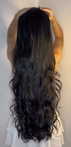 Wedding Ponytail, Curly Hair Style, Black Hair Aesthetic, Ponytail Hairstyle, Long Healthy Hair, Long Silky Hair, Short Human Hair Wigs, Luscious Hair