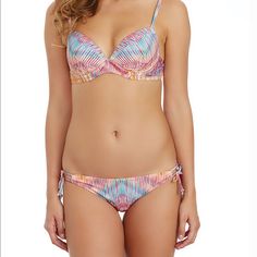 Raisins Juniors Orange Orchid Printed Moonshadow Underwire Push Up Bikini Top And Side Tie Bottoms *Sz Xl **Nwt** Product Attributes: Age Gender : Womens Regional Size Classification : Us Size Modifier : Regular Swim Top Styles : Push-Up Swimwear Type : Bikinis Orange Orchid, Swim Top, Raisin, Womens Swim, Push Up, Top Styles, Swimming, Orange, Women Shopping