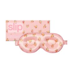 Slip Contour Sleep Mask Color/Shade variant: Petal main image. Slip Sleep Mask, Sleeping Mask Aesthetic, Sleep Products, Mask Aesthetic, Sleep Masks, Beauty Sleep, Sleeping Mask, Knitted Romper, Healthy Sleep