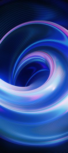 an abstract blue and purple background with lines in the center, creating a circular shape