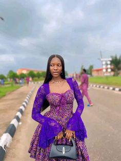 Traditional Ankara Dresses, Nice African Dresses Ankara Styles, Latest Ankara Asoebi Long Gown Styles, Up And Down Styles For Ladies, Simple Style For Ankara, Ankara Flair Dress Styles, Lace African Styles, Ankara Gown With Net, Ankara With Net Styles