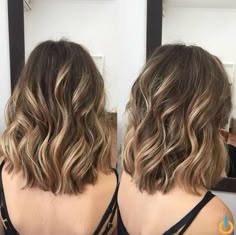 Hairstyles For Short Wavy Hair, Medium Length Wavy Hair, Peinados Fáciles Para Cabello Corto, Short Hair Balayage, Short Wavy Hair, Short Wavy, Short Hair Styles Easy