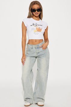 Peace Of Mind Tinted Baggy Jeans - Light Wash Wide Leg Mid Rise Jeans, Beyonce Jeans, Thanksgiving List, Light Wash Baggy Jeans, Ripped Baggy Jeans, Low Rise Baggy Jeans, Popular Outfits, Negroni, Cute Jeans