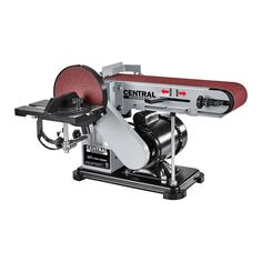 the central belt sander is on display