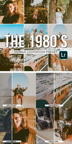 the 1960s's mobile lightroom preset