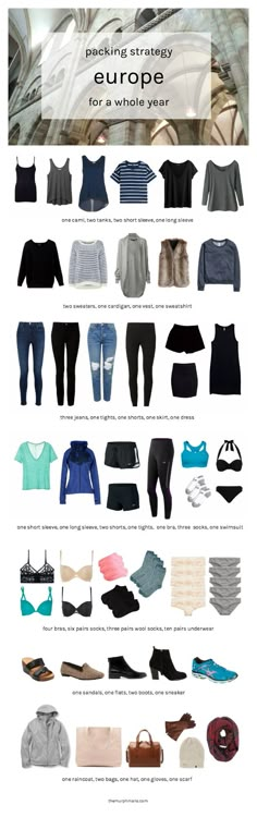 an image of clothes and clothing items in the style of europe, with text overlaying