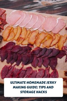 the ultimate guide to making homemade fervy and storage hacks for meat lovers