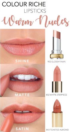 If you like to keep low key like me try Colour Richie Lipsticks in warm nudes. Manicure Natural, Makeup Nails Designs, Bare Lip, Makeup Tricks, Nude Lip