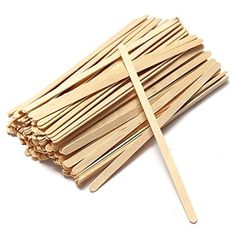 Perfect Stix Wooden Birchwood Coffee Stirrer Stix, 7" Length (Pack of 1,000) Coffee Stirrer Crafts, Wooden Drink Stirrers, French Presses, Kitchen Tools And Gadgets