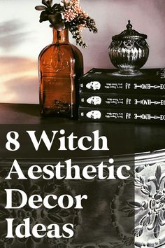 the cover of 8 witch aesthetic decor ideas