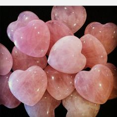 Crystals!!! New Rose Quartz Heart Crystals Pink Heart Crystals Rose Quartz Crystal Worry Stone Pocket Palm Stone Puff Heart Reiki Balancing * Puff Hearts Fit Easily In A Pocket, Perfect To Hold In Hands For Relaxation Or Anxiety Relief. Or Place In Grids Or Any Place For Decoration. Can Enhance Meditation, Aid In Healing The Mind, Body And Spirit. Strengthens The Heart And Allows Energy To Flow Through The Heart Chakra Properly. * A Special Gift Choice For Love. Perfect To Make A Gift For Valent Heart In Nature, Crystal Aesthetic, I Love Heart, Rose Quartz Heart, Heart To Heart, Rose Quartz Stone, All Things Pink, Heart Gemstone, Puffy Heart