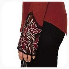 #ad Find ideas and inspiration for NWT! *RARE* Free People We the Free Newbie Bali Babe Cuff Maroon (RED). Size S, Fashion Women's Tops