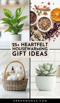 Looking for heartfelt housewarming gift ideas? Check out this list of 25+ best housewarming gifts to celebrate their milestone!