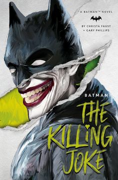 the cover to batman's latest novel, the killing joke