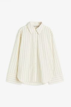 Pinstripe Shirt, V Neck Blouse, Wide Sleeves, Woven Cotton, Business Fashion, Shirt Online, Fashion Lifestyle