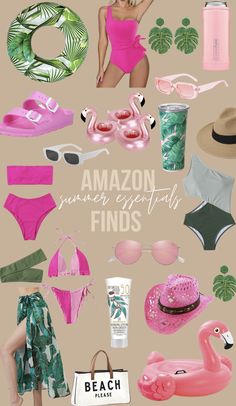 Amazon summer finds • amazon beach finds • Palm Springs • palm leaf • pink and green summer finds • pink swimsuit • green swimsuit • amazon cowgirl hat • straw cowgirl hat • drink insulator • beaded earrings • sarong • pool slides • summer jewelry • pool floats • pool floated http://liketk.it/3jAWP #liketkit @liketoknow.it #LTKswim #LTKtravel #LTKunder50 Shake Your Palm Palms, Green Sarong For Pool And Beach Season, Spring Green Sarong For Pool, Pink Sarong For Beach Season, Pink Beach Sarong, Palm Springs Pool Party, Pink Sarong For Summer Beach Cover-up, Palm Springs Pool, Straw Cowgirl Hat