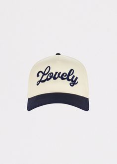 THE LOVELY HAT Hat With Anchor, Merch Inspiration, Mens Dress Hats, Five Panel Hat, Navy Design, Tee Ideas, Dress Better, Flat Brim Hat, Merch Ideas