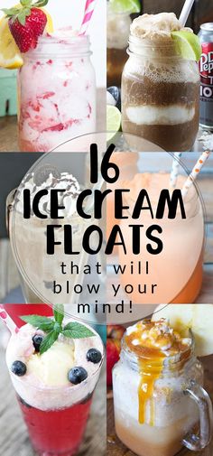 ice cream floats that will blow your mind