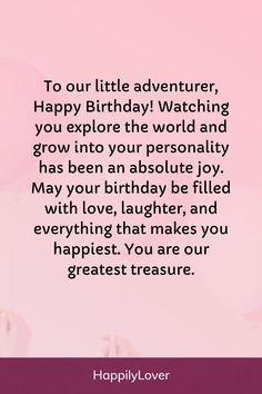 Short and sweet birthday wishes for boy are like sprinkling a little extra joy, a dash of love, and a whole lot of encouragement into his life. Cute happy birthday boy quotes will make him feel super special and appreciated.